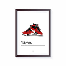Charger l'image dans la galerie, Affiche Basket Personnalisée Jordan