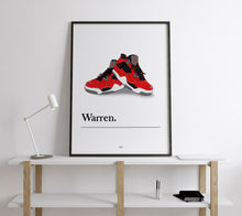 Charger l'image dans la galerie, Affiche Basket Personnalisée Jordan