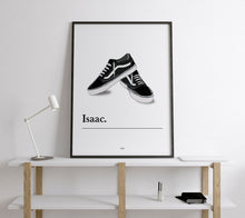 Charger l'image dans la galerie, Affiche Basket Personnalisée Vans