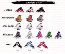 Charger l'image dans la galerie, Affiche Basket Famille Personnalisée Mix