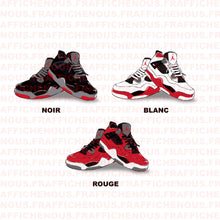 Charger l'image dans la galerie, Affiche Basket Famille Personnalisée Jordan