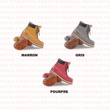 Charger l'image dans la galerie, Affiche Basket Famille Personnalisée Timberland