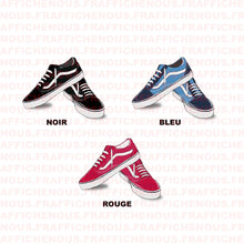 Charger l'image dans la galerie, Affiche Basket Famille Personnalisée Vans