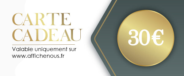 Carte Cadeau