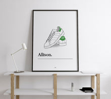 Charger l&#39;image dans la galerie, Affiche Basket Personnalisée Stan Smith
